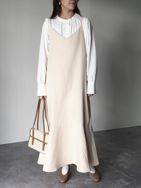 Riberry_officialさん（レディース・158cm）の冬コーディネート