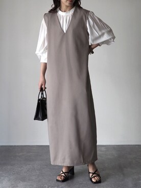 Riberry_officialさん（レディース・158cm）の春コーディネート