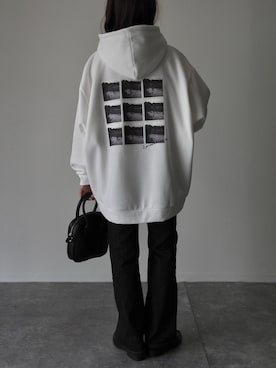 Riberry_officialさん（レディース・158cm）の冬コーディネート