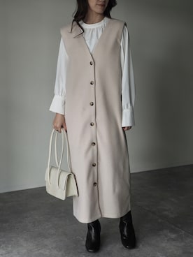 Riberry_officialさん（レディース・158cm）の冬コーディネート