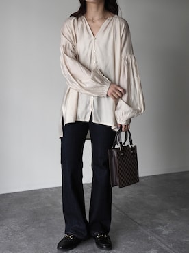 Riberry_officialさん（レディース・158cm）の春コーディネート