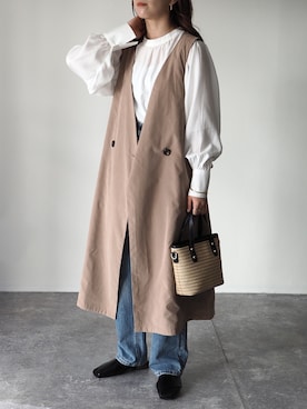 Riberry_officialさん（レディース・158cm）の冬コーディネート