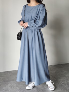 Riberry_officialさん（レディース・158cm）の春コーディネート