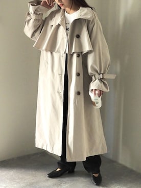 Riberry_officialさん（レディース・158cm）の冬コーディネート