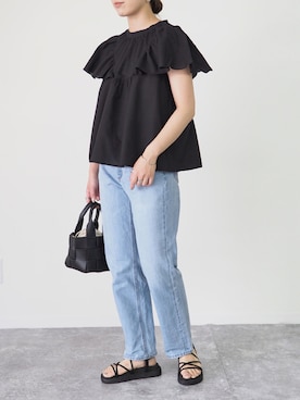 Riberry_officialさん(レディース・158cm)の夏コーディネート