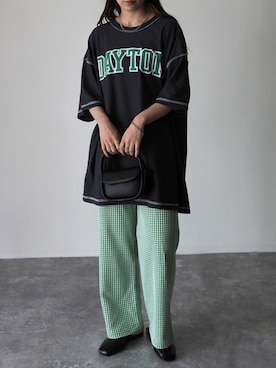 Riberry_officialさん（レディース・158cm）の夏コーディネート