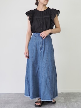 Riberry_officialさん(レディース・158cm)の夏コーディネート