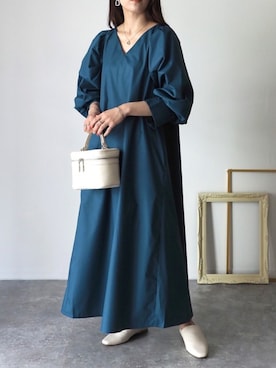 Riberry_officialさん（レディース・158cm）の秋コーディネート