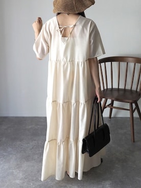 Riberry_officialさん(レディース・158cm)の夏コーディネート