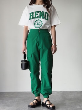 Riberry_officialさん（レディース・158cm）の夏コーディネート