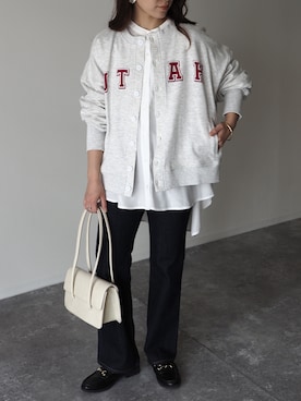 Riberry_officialさん（レディース・158cm）の冬コーディネート