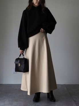 Riberry_officialさん（レディース・158cm）の秋コーディネート