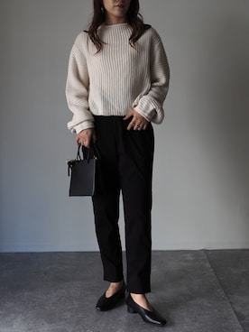 Riberry_officialさん(レディース・158cm)の冬コーディネート