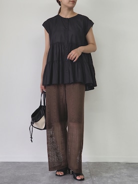 Riberry_officialさん（レディース・158cm）の夏コーディネート