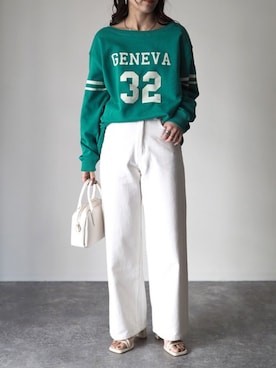 Riberry_officialさん（レディース・158cm）の春コーディネート