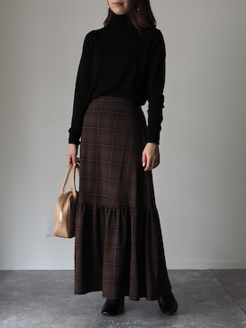 Riberry_officialさん（レディース・158cm）の秋コーディネート