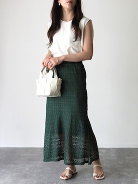 Riberry_officialさん（レディース・158cm）の夏コーディネート