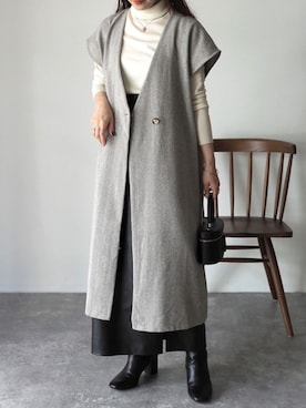 Riberry_officialさん（レディース・158cm）の秋コーディネート