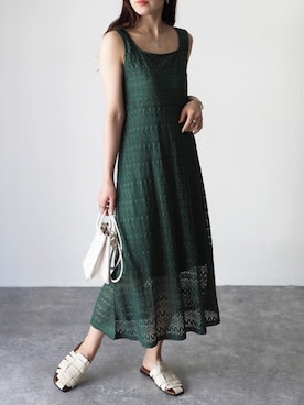 Riberry_officialさん（レディース・158cm）の夏コーディネート