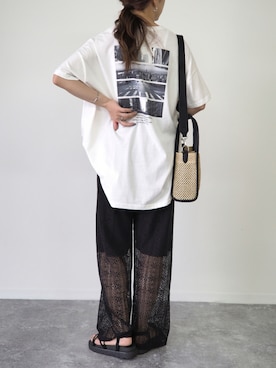 Riberry_officialさん（レディース・158cm）の夏コーディネート