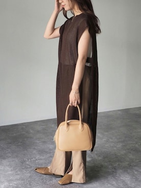 Riberry_officialさん（レディース・158cm）の夏コーディネート