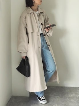 Riberry_officialさん（レディース・158cm）の春コーディネート