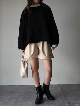 Riberry_officialさん（レディース・158cm）の秋コーディネート