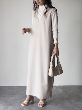 Riberry_officialさん(レディース・158cm)の春コーディネート