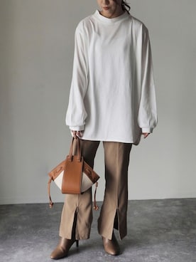 Riberry_officialさん（レディース・158cm）の夏コーディネート