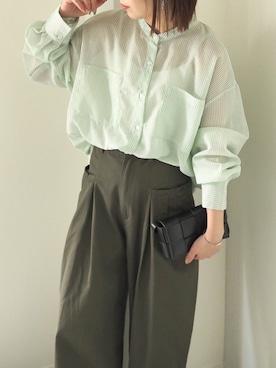 Riberry_officialさん(レディース・158cm)の春コーディネート