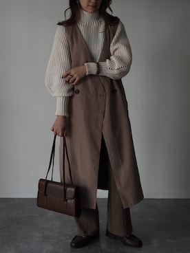 Riberry_officialさん(レディース・158cm)の秋コーディネート