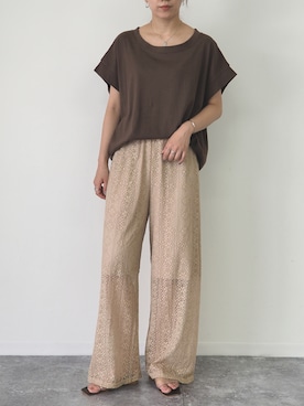 Riberry_officialさん（レディース・158cm）の夏コーディネート