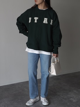 Riberry_officialさん（レディース・158cm）の冬コーディネート