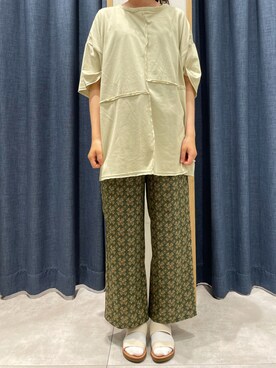 𝚁𝚊𝚒𝚖𝚞 さん（レディース・163cm）の夏コーディネート