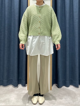「重ね着」｜𝚁𝚊𝚒𝚖𝚞 さん（レディース・163cm・10代）の冬コーディネート