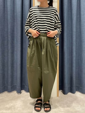 𝚁𝚊𝚒𝚖𝚞 さん（レディース・163cm）の夏コーディネート