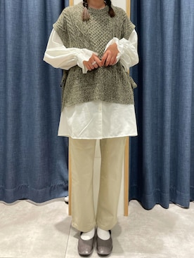 𝚁𝚊𝚒𝚖𝚞 さん（レディース・163cm）の秋コーディネート