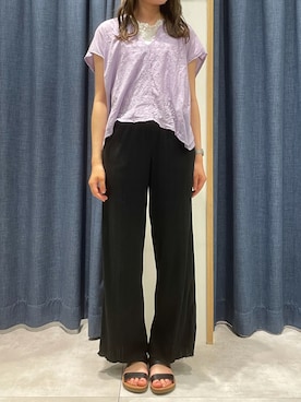 𝚁𝚊𝚒𝚖𝚞 さん（レディース・163cm）の夏コーディネート