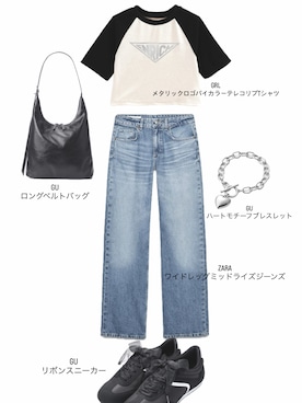 こげちゃんさん（骨格ウェーブ・レディース・170cm）の夏コーディネート