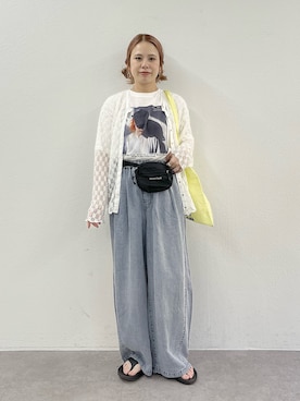 yns628さん（レディース・158cm）の夏コーディネート