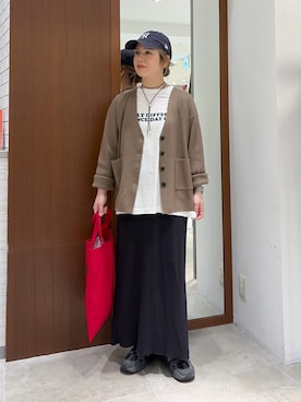 yns628さん(レディース・158cm)の秋コーディネート