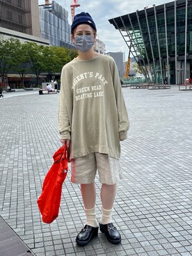 yns628さん（レディース・158cm）の秋コーディネート