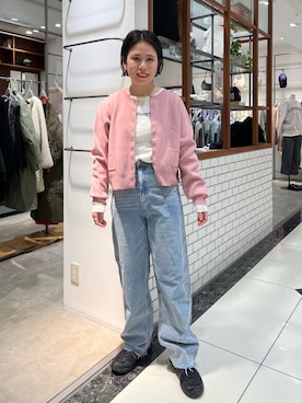 yns628さん（レディース・158cm）の冬コーディネート