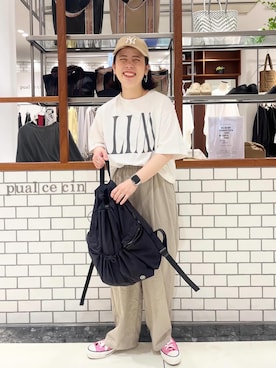 yns628さん(レディース・158cm)の夏コーディネート