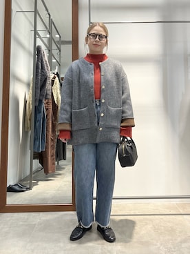 yns628さん（レディース・158cm）の秋コーディネート