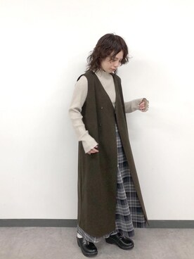 yns628さん(レディース・158cm)の秋コーディネート