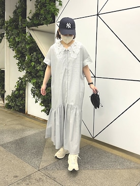 yns628さん（レディース・158cm）の春コーディネート