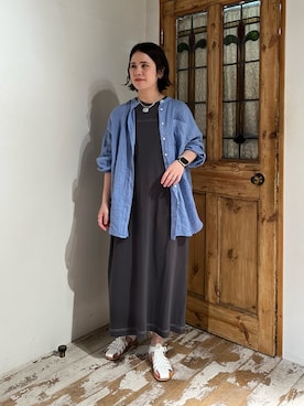 yns628さん（レディース・158cm）の春コーディネート