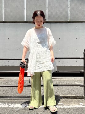 yns628さん（レディース・158cm）の夏コーディネート