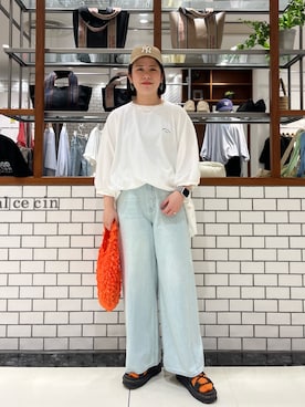 yns628さん（レディース・158cm）の夏コーディネート